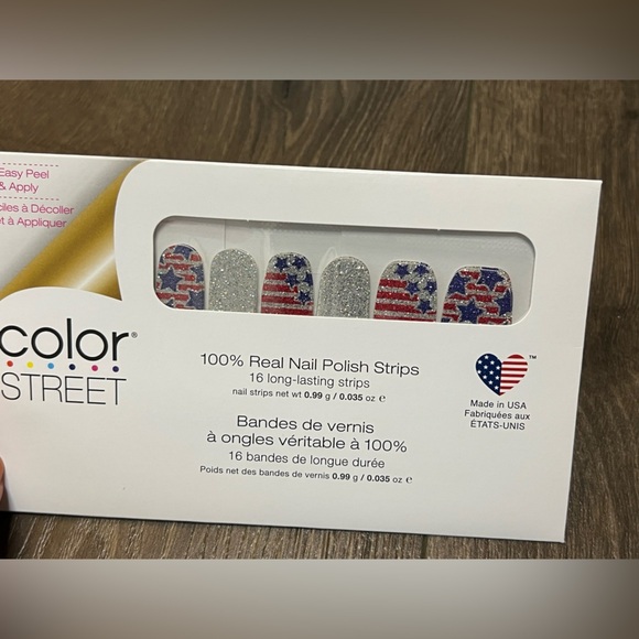 New Color Street Glitz and Glory Nail Polish Strips - Picture 2 of 5